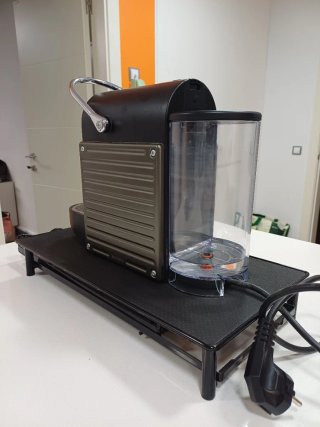 Cafetera Krups Pixie + Cajón Cápsulas