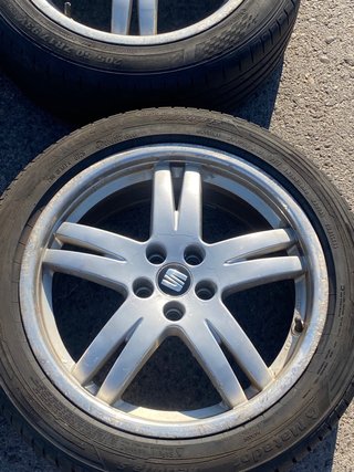 Llantas 17 5x100 Seat Ibiza/León 1M
