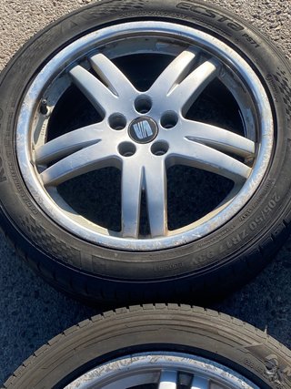 Llantas 17 5x100 Seat Ibiza/León 1M