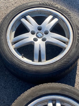 Llantas 17 5x100 Seat Ibiza/León 1M