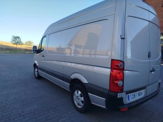 Volkswagen Crafter 2014