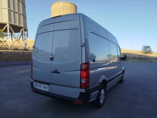 Volkswagen Crafter 2014