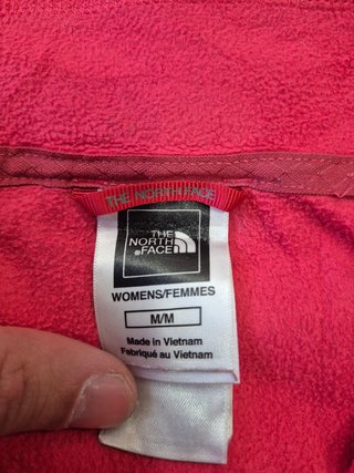 Forro Polar The North Face Talla M Mujer Fucsia