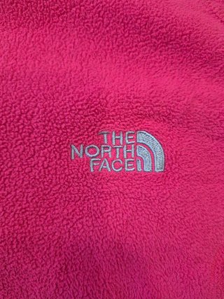 Forro Polar The North Face Talla M Mujer Fucsia