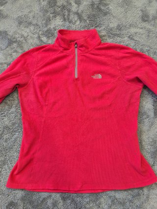 Forro Polar The North Face Talla M Mujer Fucsia