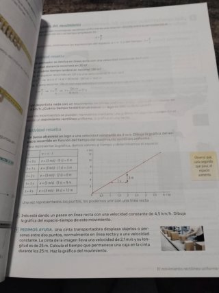 Física y química, 2 Secundaria, Revuela