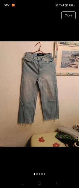 Pantalones Hollister