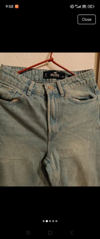 Pantalones Hollister
