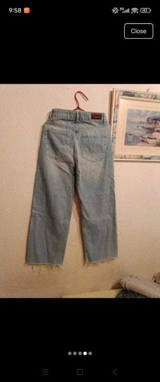Pantalones Hollister