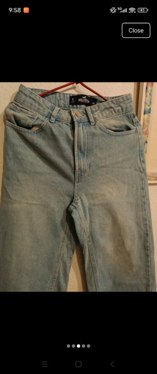 Pantalones Hollister