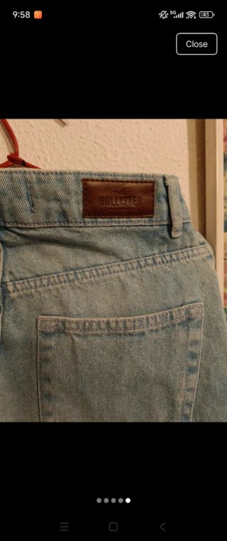 Pantalones Hollister