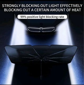 Parasol Plegable Anti-UV Coche