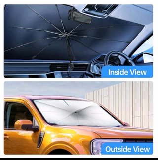 Parasol Plegable Anti-UV Coche