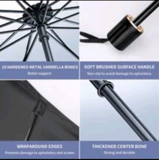 Parasol Plegable Anti-UV Coche