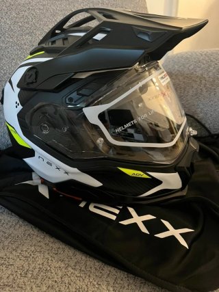 Casco Nexx X.WED 3 Carbon Novo