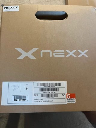 Casco Nexx X.WED 3 Carbon Novo