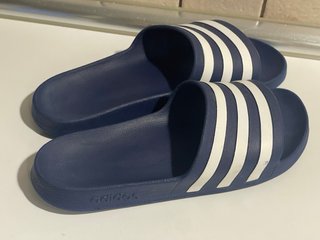 Chanclas Adidas Adilette Aqua Azul Talla 43