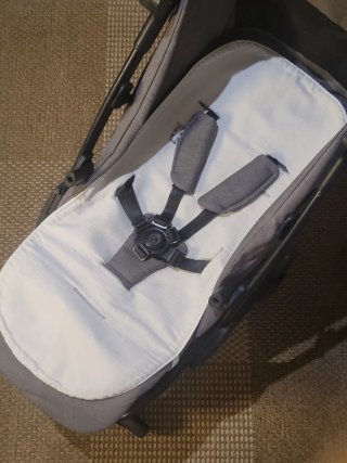 Funda Silla Paseo Universal Gris