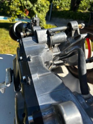 Motor minarelli horizontal