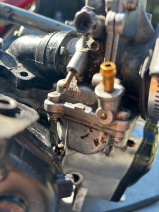 Motor minarelli horizontal