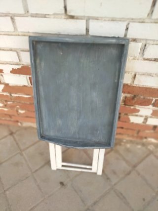 Mesa Bandeja Vintage Plegable madera maciza