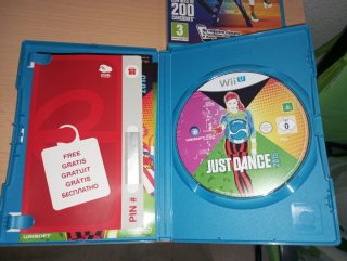 Lote 3 Videojuegos Wii U: Just Dance y Mario Maker