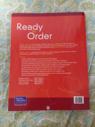 Ready to Order Elementary English for the Resta...