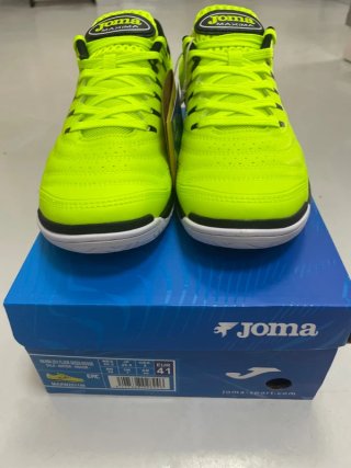 Zapatillas Joma Maxima Talla 41 Fluor Green