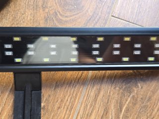 Luz LED para acuario y plantas