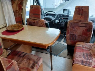 Autocaravana Rapido 772 F Perfilada