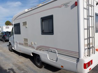 Autocaravana Rapido 772 F Perfilada