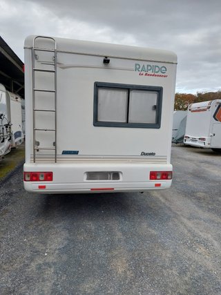 Autocaravana Rapido 772 F Perfilada