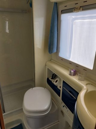 Autocaravana Rapido 772 F Perfilada