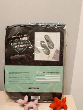 Zapatillas de casa para abuelo talla 44-47