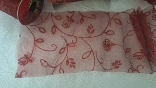Conjunto bolas Navidad terciopelo y raso