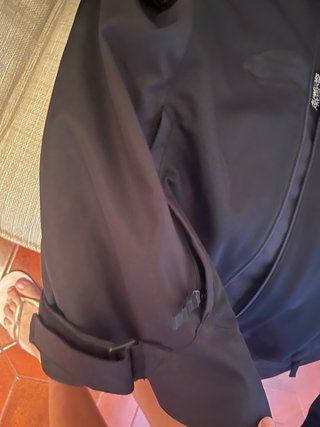 Casaco de mota Alpinestars verão preto