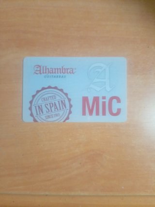 Guitarra Alhambra 4F con funda acolchada