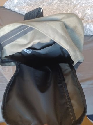 Mochila Adidas Verde y Negra