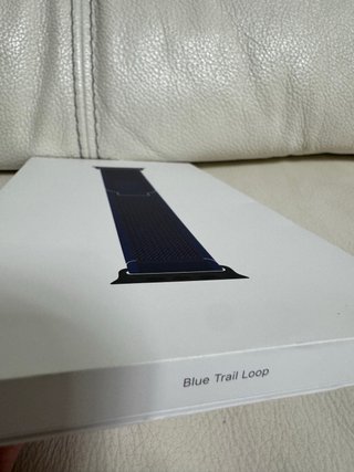 Correa Apple Watch Blue Trail Loop Original