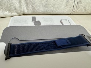 Correa Apple Watch Blue Trail Loop Original