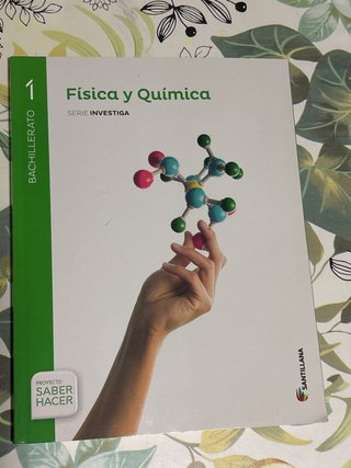 Física y Química 1o Bachillerato