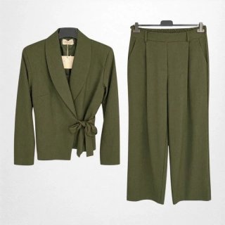 Tailleur Peonia con fusciacca