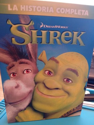 Shrek: La Historia Completa DVD
