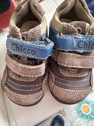 Scarpine Chicco n. 19