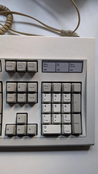 Teclado IBM Modelo M PS/2