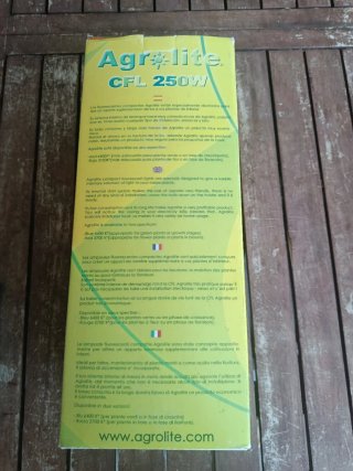Bombilla Agrilite CFL 250W