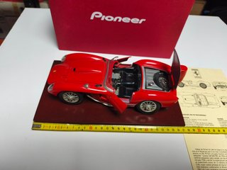 Maqueta Ferrari 250 TR Testarossa, Año 1957