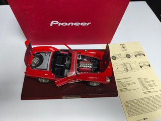 Maqueta Ferrari 250 TR Testarossa, Año 1957