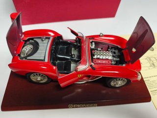Maqueta Ferrari 250 TR Testarossa, Año 1957