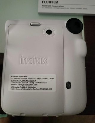 Cámara Instax Mini 12 Fujifilm Blanca